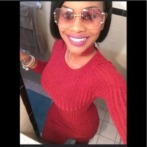 Pink transparent shades💕🛍😎